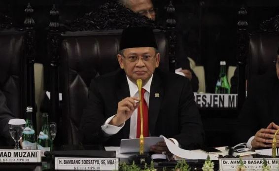 Sidang Tahunan MPR Serukan Semangat Gotong Royong