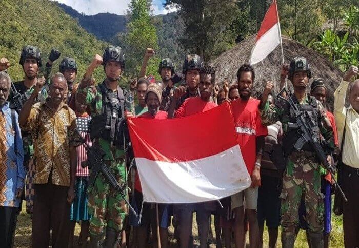 10 Anggota KKB Nyatakan Kembali ke NKRI