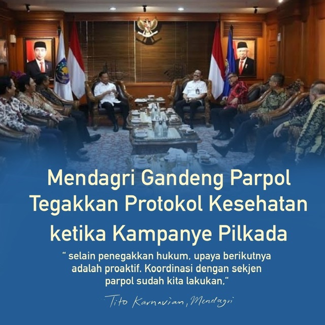 Maklumat dan Komitmen Masyarakat dalam Disiplin Protokol Kesehatan