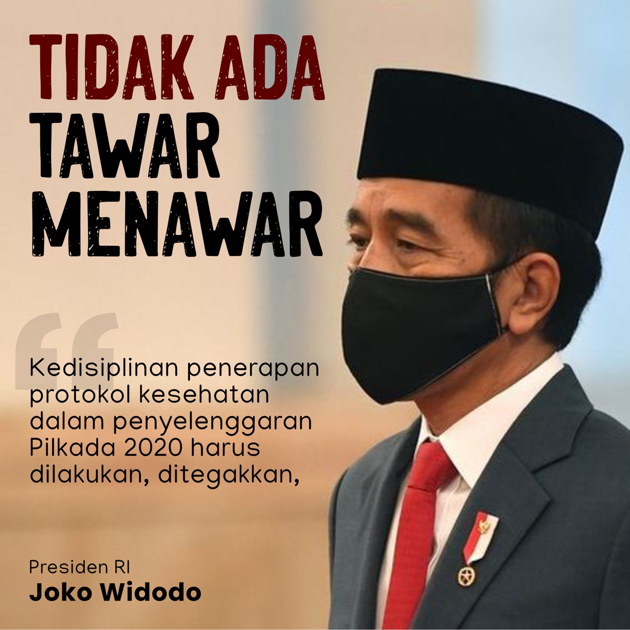 Pilkada Serentak 2020 di Indonesia, Banyak Negara Lain Ingin Belajar Proses Pilkada di Masa Pandemi