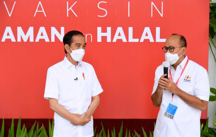 Vaksinasi Momentum Positif Tumbuhnya Perekonomian Nasional