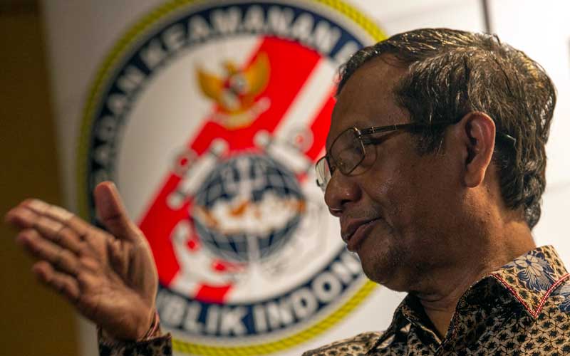 Menkopolhukam Menanggapi Isu Rasisme
