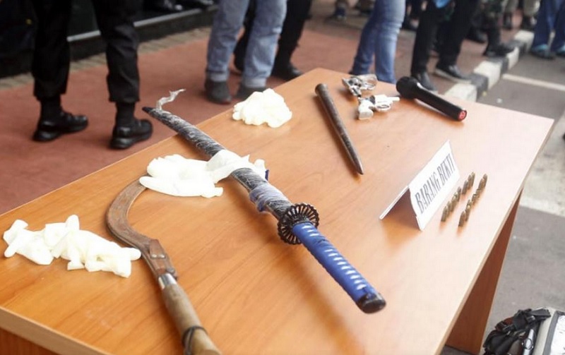 Komnas HAM Benarkan Anggota FPI Bawa Senjata Api