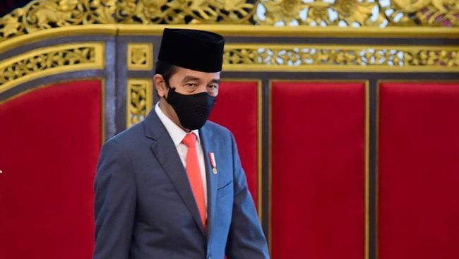 PRESIDEN TIDAK ADA NIAT MELANGGAR KONSTITUSI!