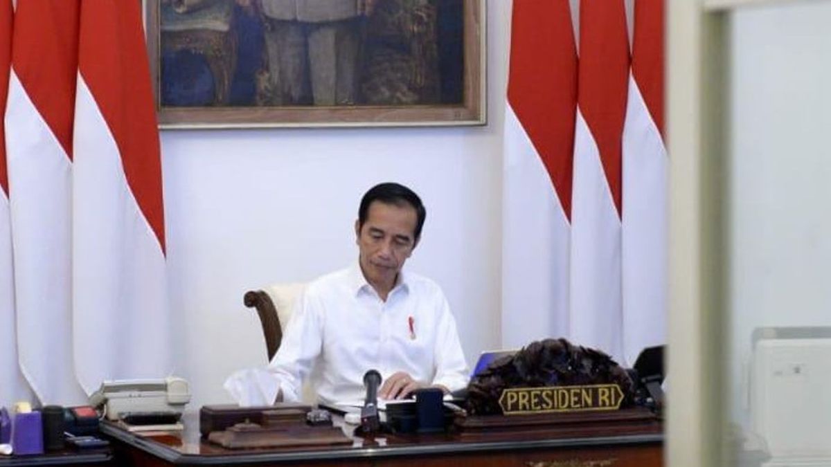 Perkuat Perekonomian Nasional, Jokowi Bentuk Kementerian ...