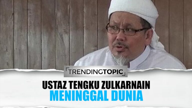 Inilah 8 Pernyataan Controversial Tengku Zulkarnain Terhadap Rakyat Dan Pemerintah Indonesia