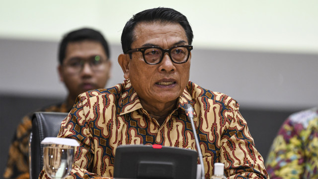 Kata Moeldoko soal Bagi-bagi Jabatan di Pemerintahan Jokowi Periode Ke 2