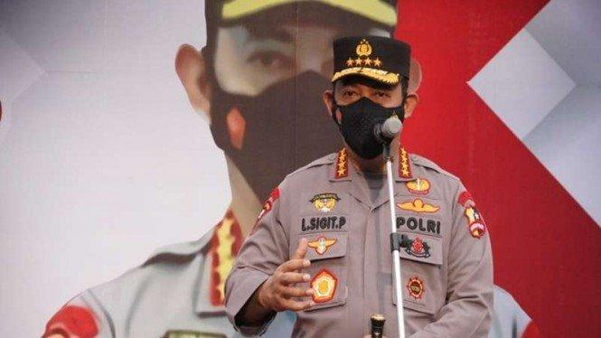 Kapolri Tegaskan PPKM Darurat Bentuk Perhatian Pemerintah