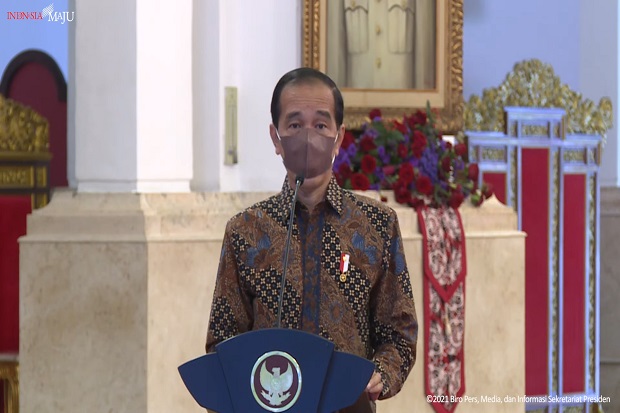 Presiden Jokowi : Indonesia Peringkat ke 4 dari 220 Negara Penyelenggara Vaksinasi