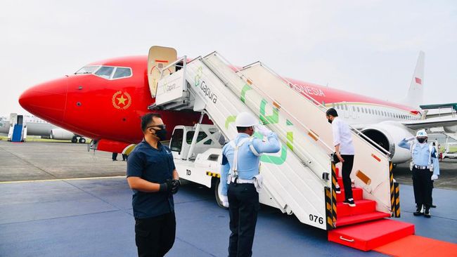 Hari Ini Jokowi Terbang ke Tiga Negara, Salah Satunya Menghadiri G20