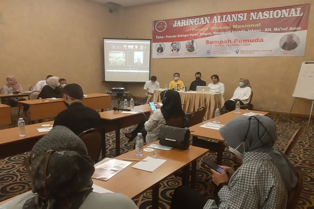 Refleksi Sumpah Pemuda, Jarnas: Generasi Muda Wajib Dukung Roda Pemerintahan