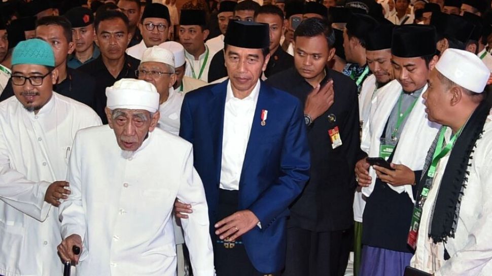 ulama jokowi