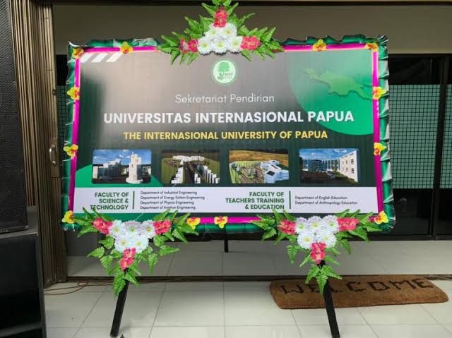 Universitas Internasional Papua Bakal Dibangun