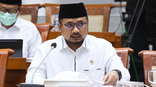 Lengkap! Ini Penjelasan Menag Yaqut soal Polemik Suara Azan