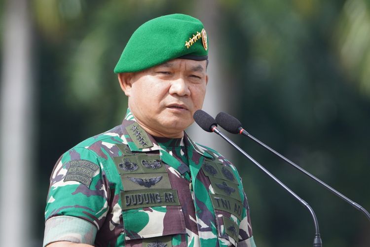 TNI AD Bangun Posko Kodam VI/Mulawarman di IKN