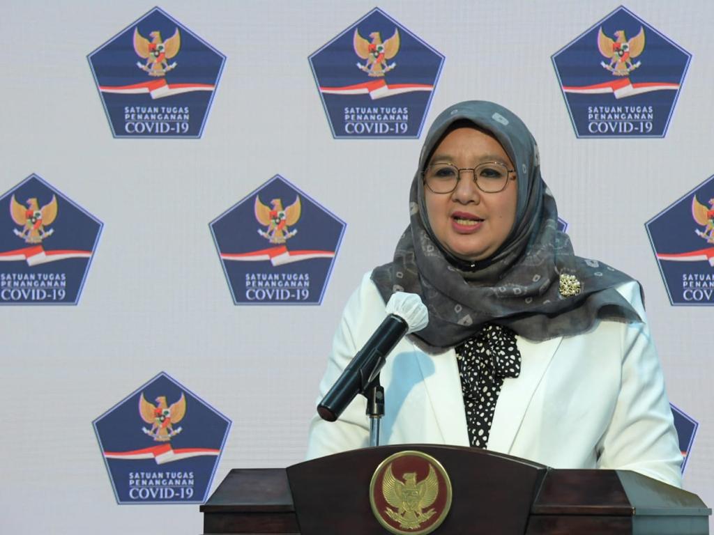 Kasus COVID-19 Membaik, Pemerintah Optimis Kendalikan Pandemi