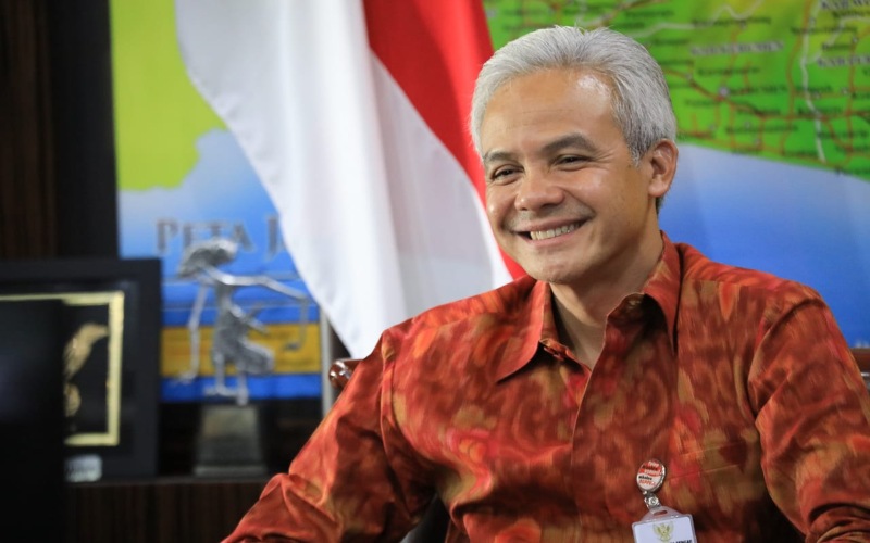 ganjar pranowo-tanggapi-positive-larang