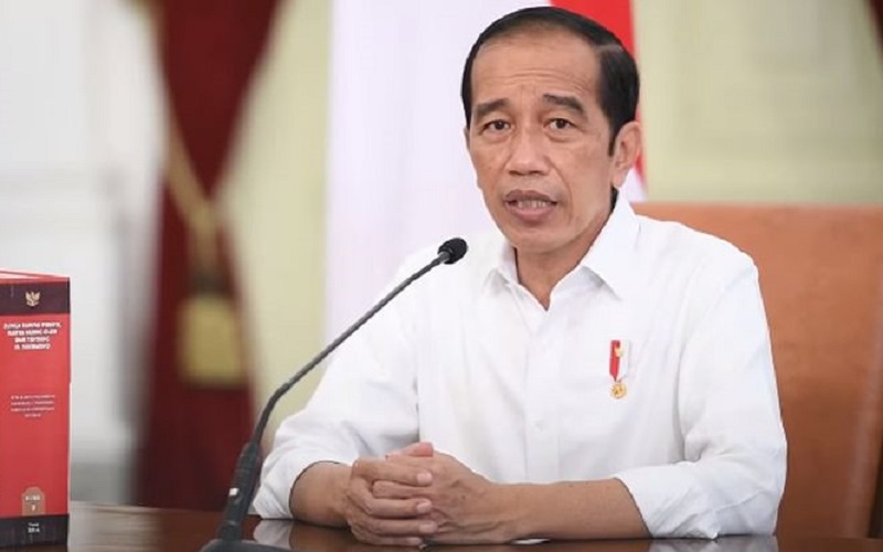 presiden jokowi-pemilu-14-februari-2022