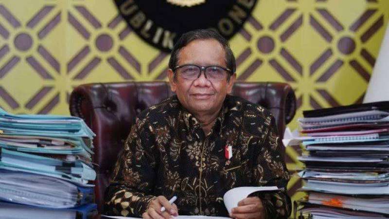 Ada Pihak Menuntut Simposium Bahas Khilafah, Mahfud MD: Mereka Tidak Bisa Bedakan Nilai dan Sistem