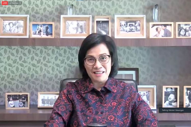 Sri Mulyani : Vaksinasi Bantu Dorong Pemulihan Ekonomi
