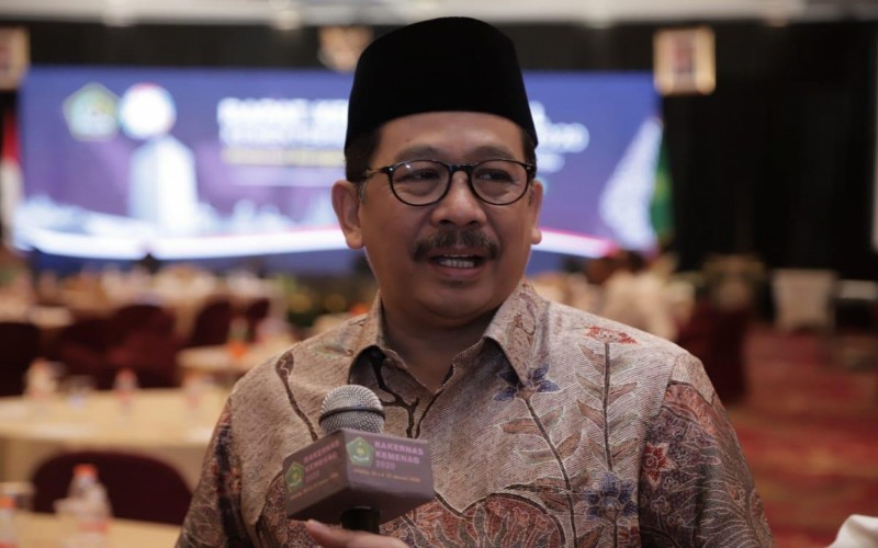 Wamenag: Ideologi Khilafah Ancam Keselamatan Negara