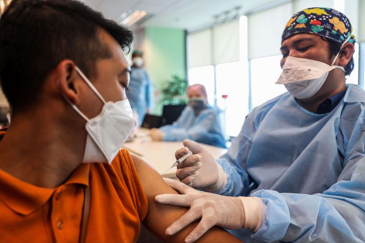 Kader Posyandu Optimalkan Percepatan Vaksin Booster