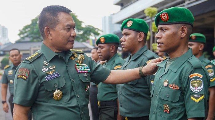 KASAD : Program Bintara Otsus Diharapkan Dapat Memotivator Pembangunan di Papua