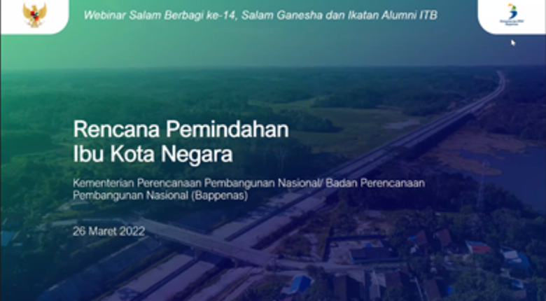 Pemindahan IKN Ke Kalimantan Timur Dapat Menciptakan Pemerataan Pertumbuhan