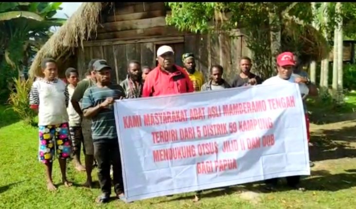 Masyarakat Adat Mamberamo Meminta Pemerintah Segera Mengesahkan Kebijakan Otsus Jilid II