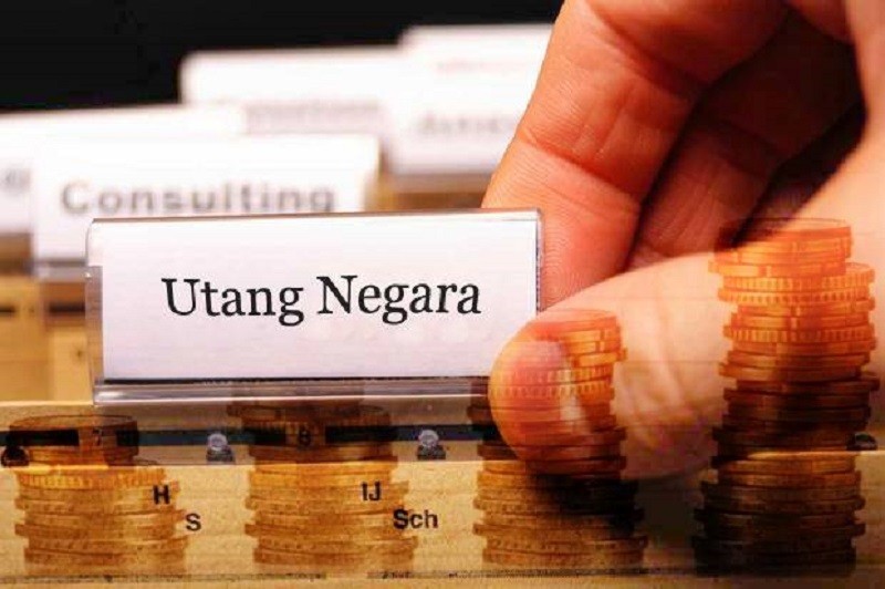 Rasio Utang Indonesia Jauh Lebih Aman dari Negara Lain