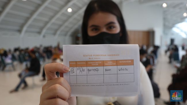 Vaksinasi Booster Memiliki Manfaat Yang Jauh Lebih Besar