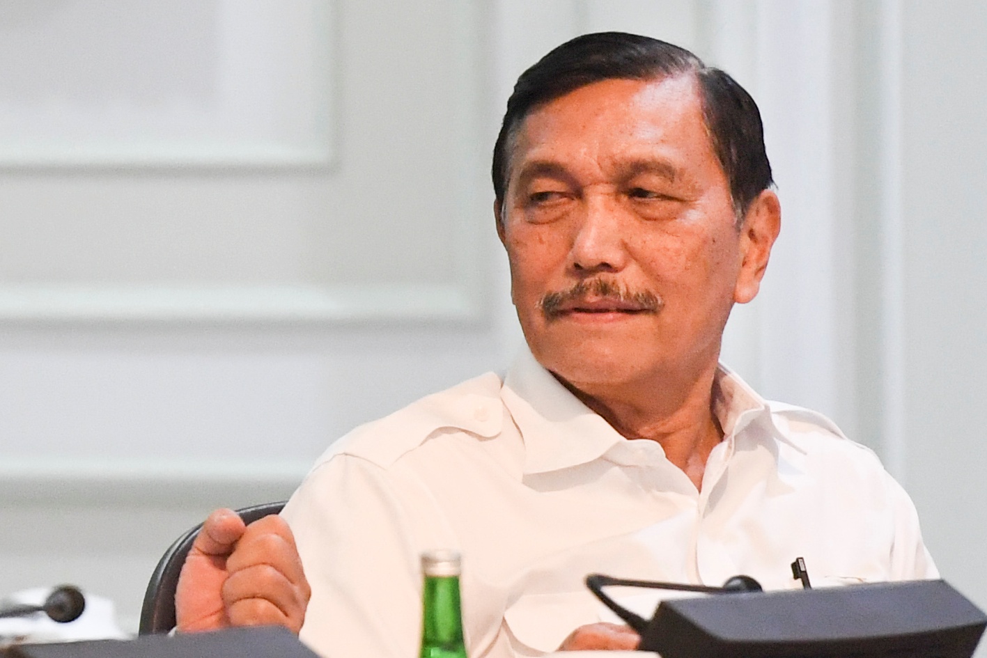 Menteri Koordinator Maritim dan Investasi : Mari Kita Bersama Melaksanakan Vaksinasi Booster Covid-19