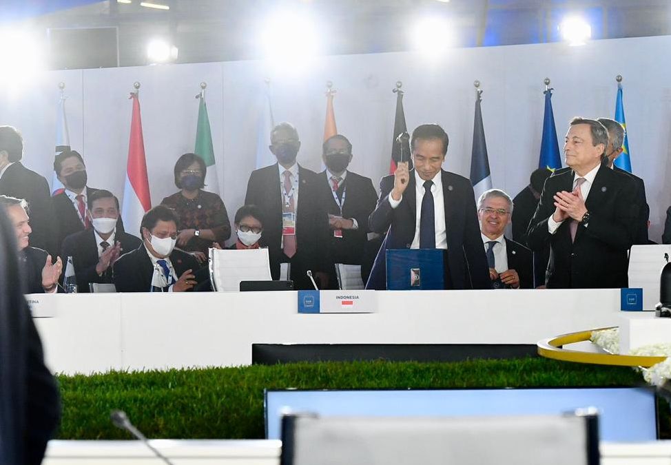 Lewat G20, Presiden Jokowi Mampu Mempererat Hubungan Antar Negara-negara Dunia