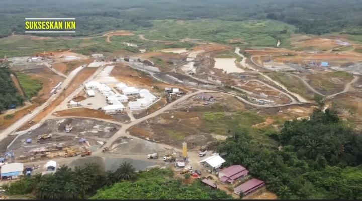 Pangdam VI/Mulawarman Pastikan Kodim 1007/Banjarmasin Dukung dan Kawal Pembangunan IKN