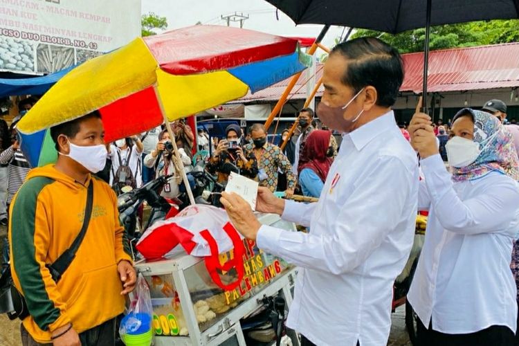 BLT Presiden Hampir Cair 100 %
