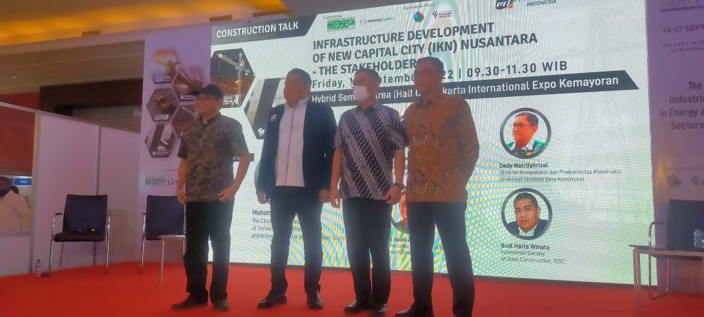 Masyarakat Baja Konstruksi Indonesia Siap Sukseskan Pembangunan IKN