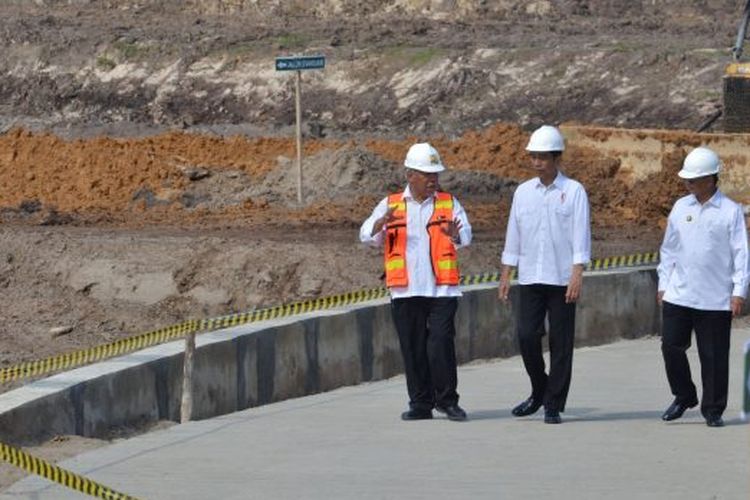 Pembangunan Infrastruktur Presiden Jokowi Menyasar Hingga ke Desa