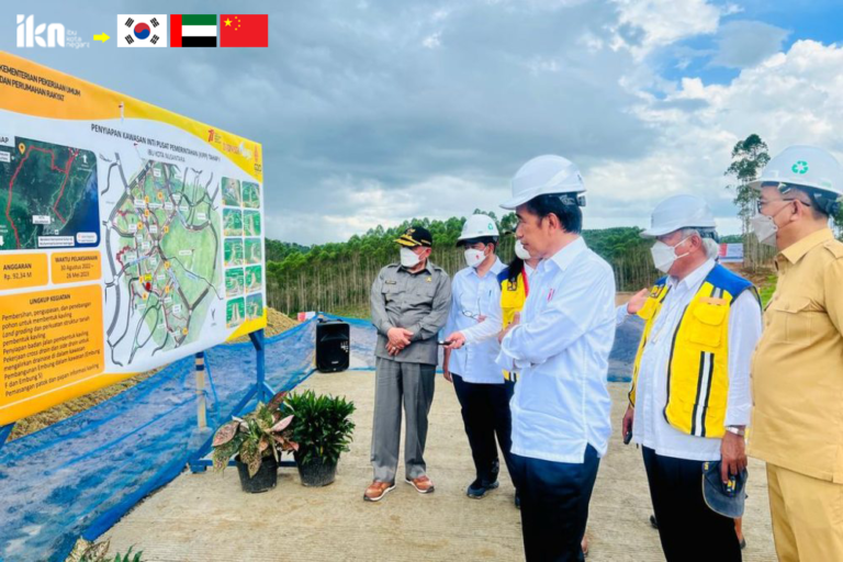Proyek IKN Diburu Korea, Eropa, UEA Hingga China Berkat Kesuksesan G20