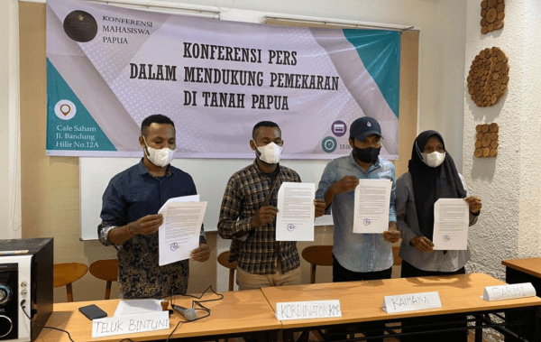 Konferensi Mahasiswa Papua (KMP) Dukung Daerah Otonom Baru Papua
