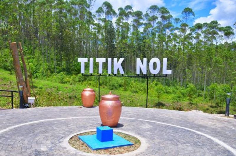 Titik 0 IKN Nusantara Kini Jadi Obyek Wisata