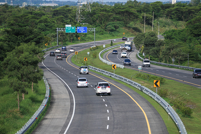 10 Jalan Tol Gratis Dibuka selama Libur Nataru