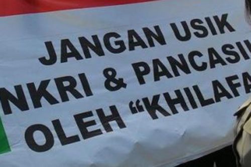 ULAMA MENOLAK KHILAFAH
