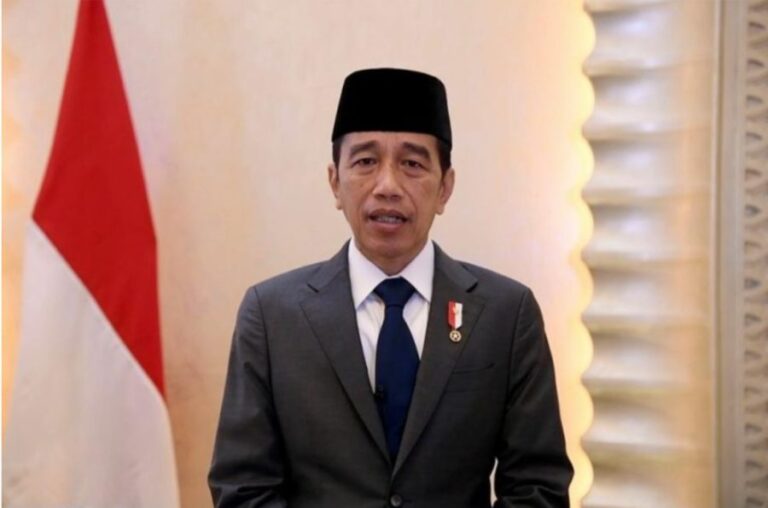PRESIDEN: JANGAN GUNAKAN POLITIK IDENTITAS SAAT PEMILU 2024