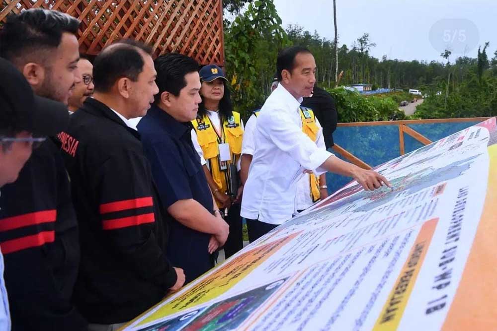 2024: PEMBANGUNAN IKN TETAP DILANJUTKAN MESKI TAHUN POLITIK