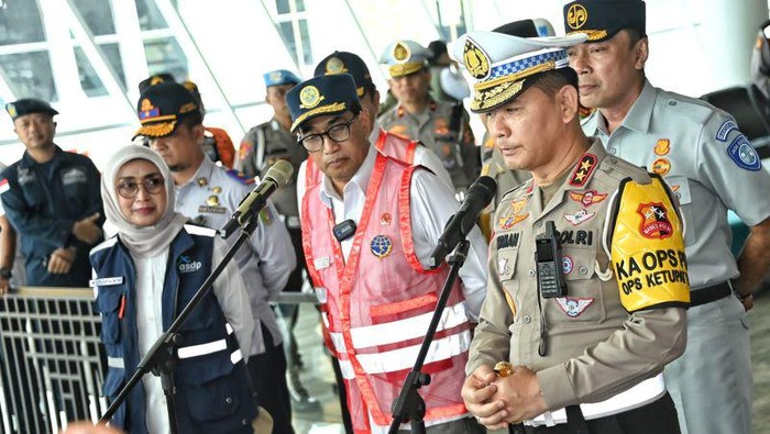 Kakorlantas Apresiasi Warga Tertib Selama Arus Mudik Lebaran 2023