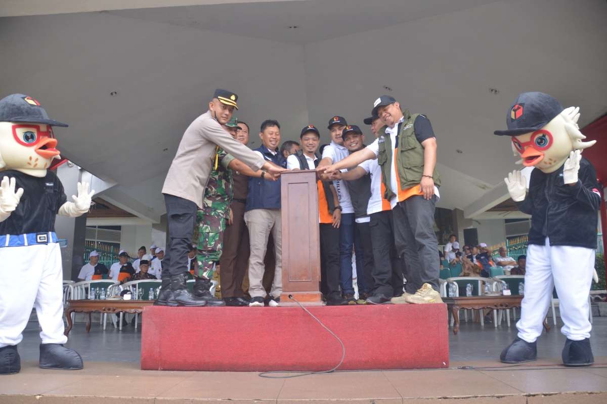 Gotong Royong Menjaga Situasi Keamanan Pasca Penetapan Hasil Pemilu