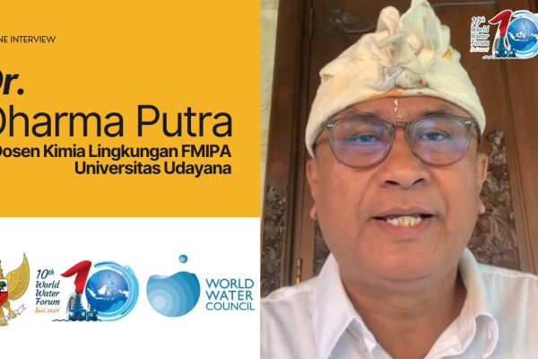 Dr. Dharma Putra: Indonesia Tunjukkan Keberhasilan Dalam Penyiapan Sarana Prasarana Pengairan