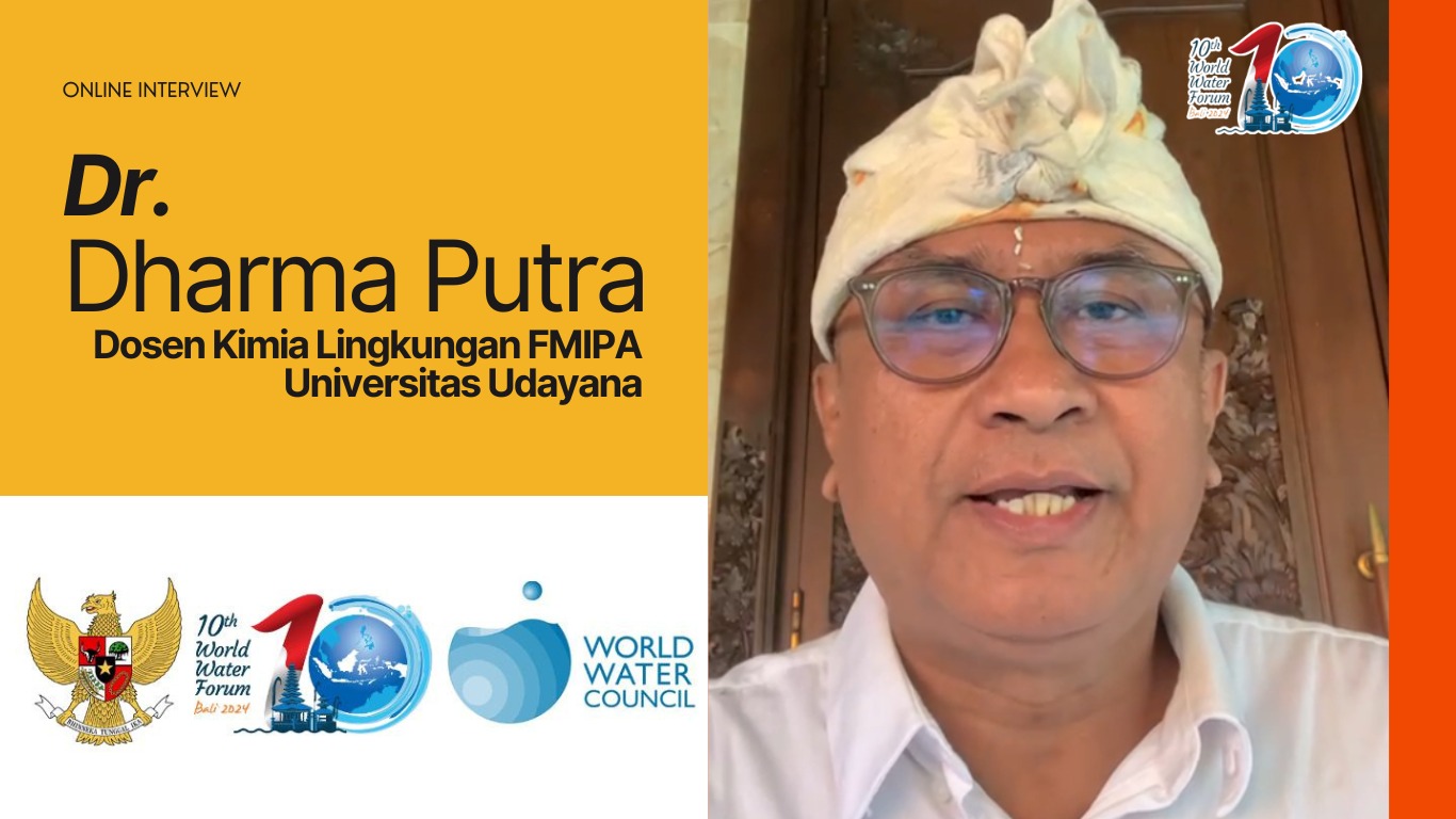 Dr. Dharma Putra: Indonesia Tunjukkan Keberhasilan Dalam Penyiapan Sarana Prasarana Pengairan