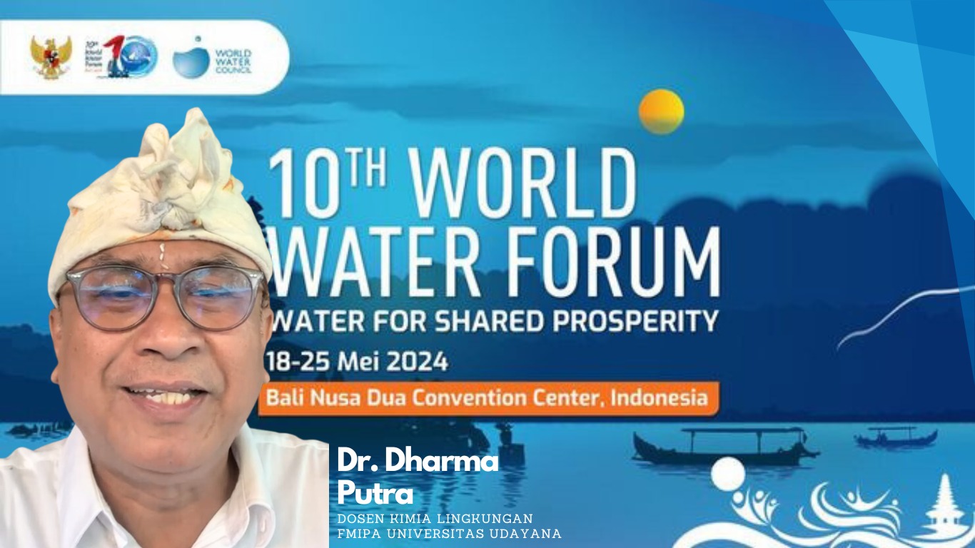 Jadi Tuan Rumah Forum Air Dunia Ke-10, Indonesia Siap Tunjukkan Kepiawaian Mengelola Air