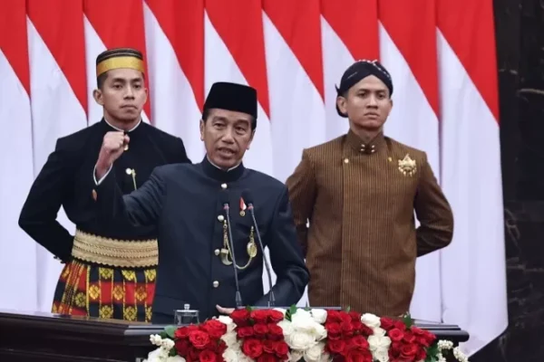 Kemajuan Ekonomi Indonesia dalam 10 Tahun Kepemimpinan Jokowi